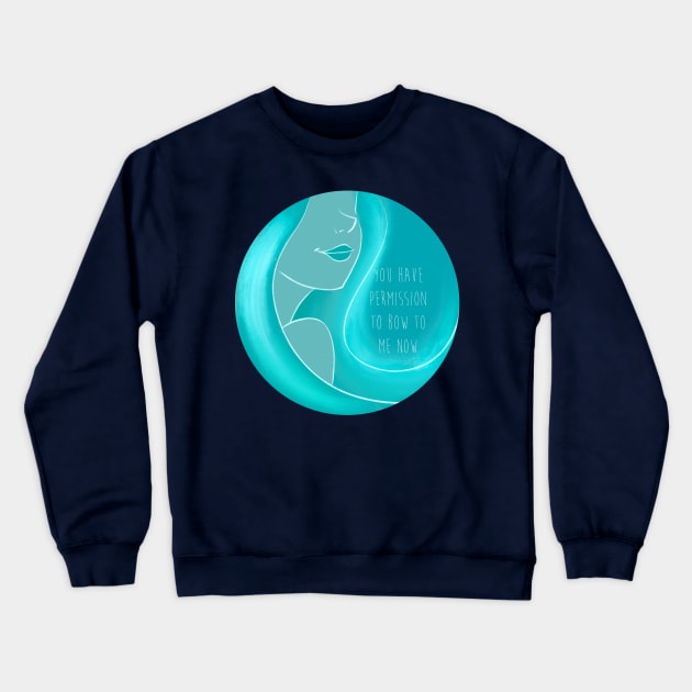 Syl Crewneck Sweatshirt by ImaginativeJoy